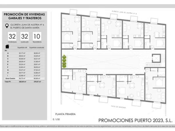 Piso en venta en glorieta Juan de Austria, 6