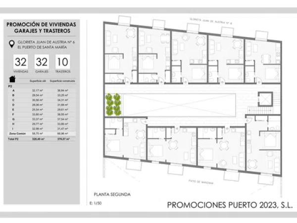 Piso en venta en glorieta Juan de Austria, 6