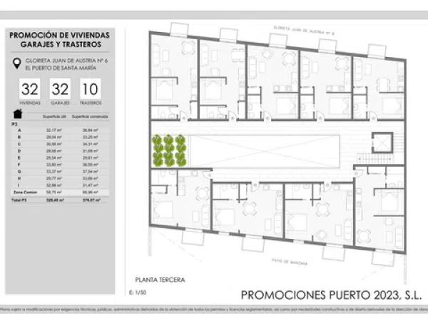 Piso en venta en glorieta Juan de Austria, 6