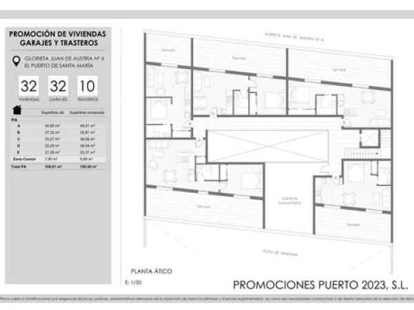 Piso en venta en glorieta Juan de Austria, 6