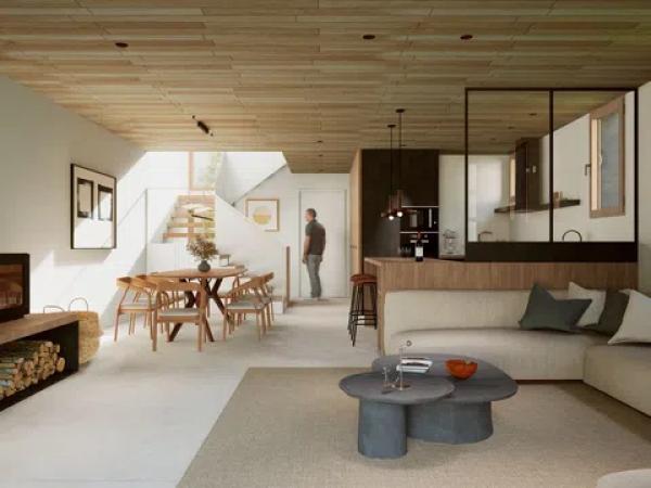 Chalet pareado en venta en calle l'esglèsia, 3
