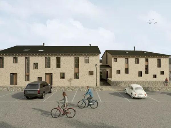 Chalet pareado en venta en calle l'esglèsia, 3