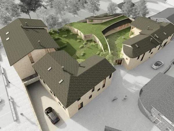 Chalet pareado en venta en calle l'esglèsia, 3