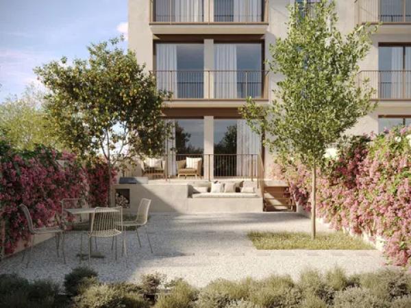 Piso en venta en calle de Sardenya, 14