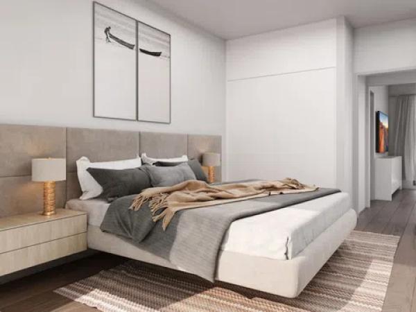 Chalet adosado en venta en calle Almanzor, 55
