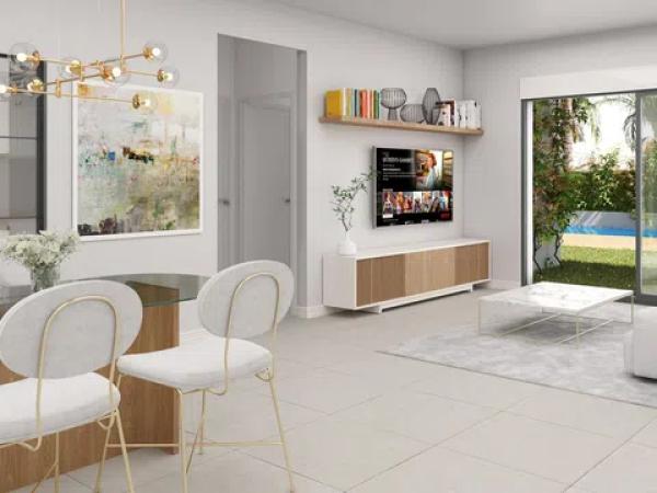 Chalet adosado en venta en calle Almanzor, 55