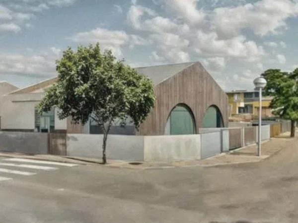 DUES CASES NATURALS APARELLADES A TORRE-SERONA