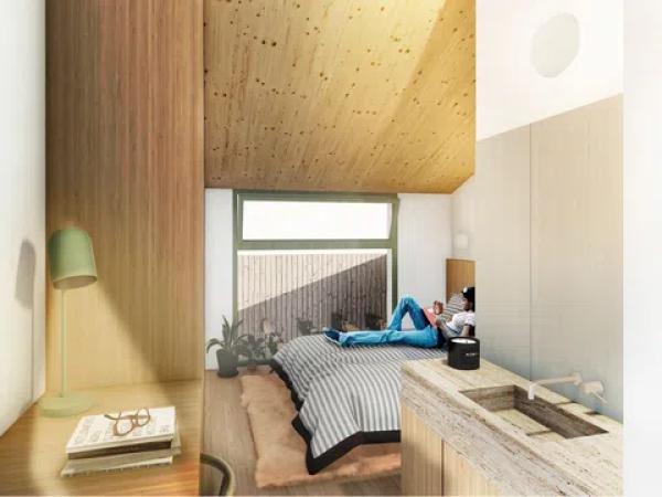 DUES CASES NATURALS APARELLADES A TORRE-SERONA