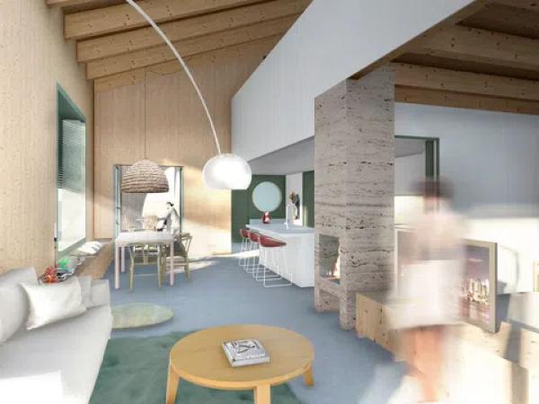 DUES CASES NATURALS APARELLADES A TORRE-SERONA