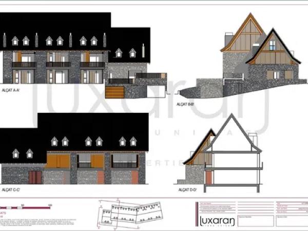 Chalet adosado en venta en calle Sant Quirgo, 9