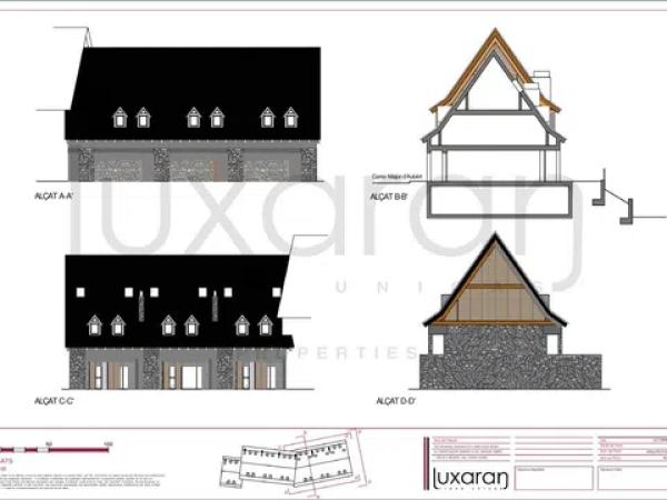 Chalet adosado en venta en calle Sant Quirgo, 9
