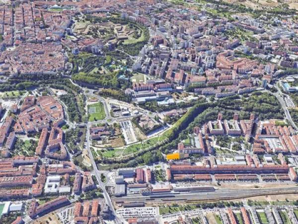 Piso en venta en avenida de San Jorge, 7