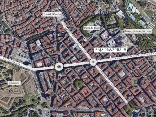 Piso en venta en Baja Navarra, 15