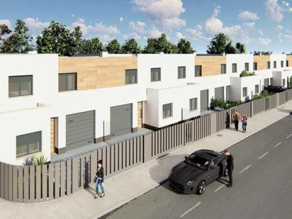 Chalet adosado en venta en Jazmín, 2