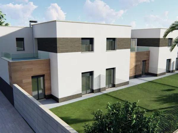 Chalet adosado en venta en Jazmín, 2