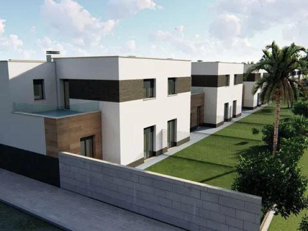 Chalet adosado en venta en Jazmín, 2