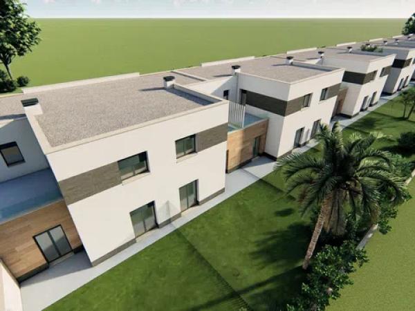 Chalet adosado en venta en Jazmín, 2