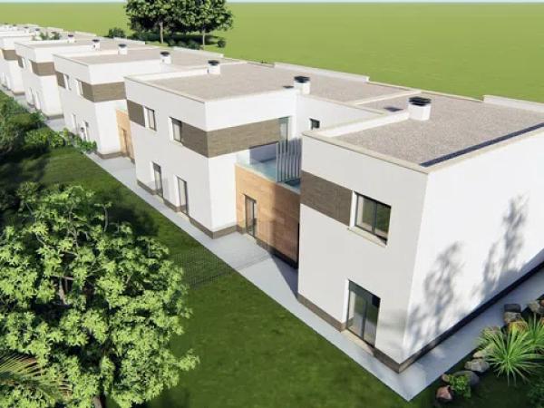 Chalet adosado en venta en Jazmín, 2