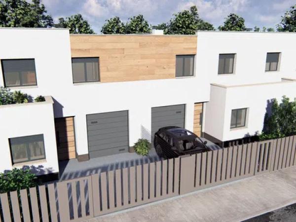 Chalet adosado en venta en Jazmín, 2