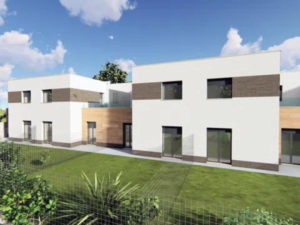 Chalet adosado en venta en Jazmín, 2