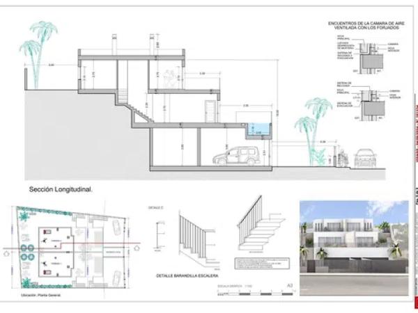 Chalet pareado en venta en carretera Ctra. General Tf-28, Parcela 7, Manzana Ar-28, Tabaiba Media s/n