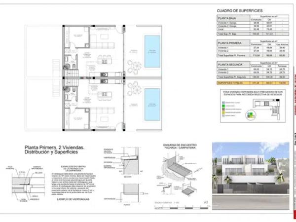 Chalet pareado en venta en carretera Ctra. General Tf-28, Parcela 7, Manzana Ar-28, Tabaiba Media s/n