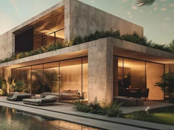 Villa en Chirche