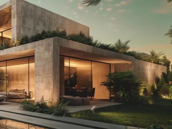 Villa en Chirche