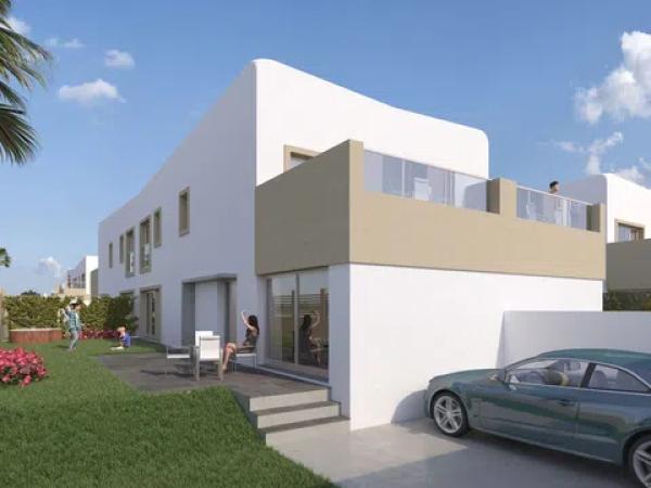 Chalet pareado en venta en avenida Juan Carlos I s/n