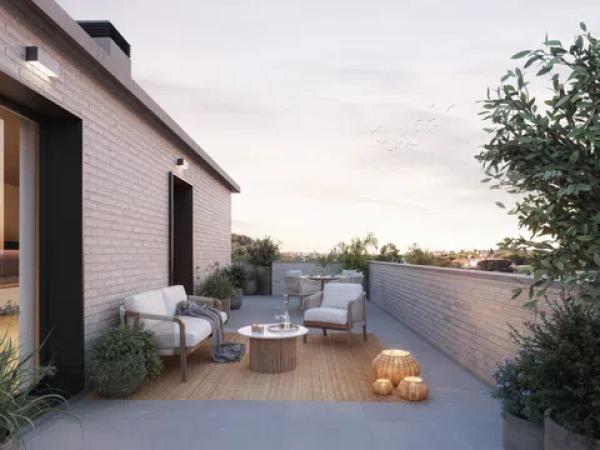 Ático en venta en avenida José María de Pereda, 8
