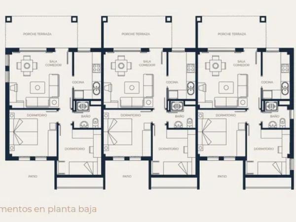 Piso en venta en Bo. Quintana, 268