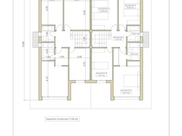Chalet pareado en venta en Ramon pelayo, 1