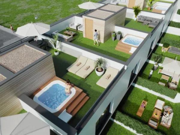Chalet adosado en venta en acceso Poligono Area, 29