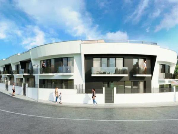 Chalet adosado en venta en acceso Poligono Area, 29