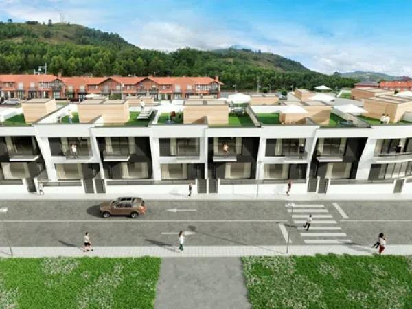 Chalet adosado en venta en acceso Poligono Area, 29