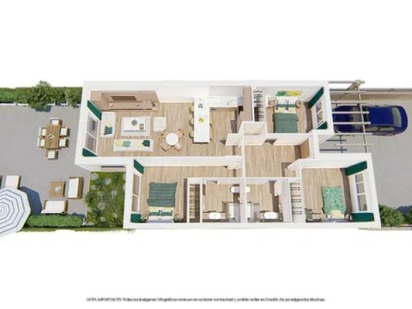 Chalet pareado en venta en Miguel Delibes s/n