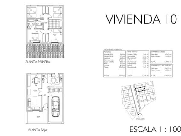 Chalet pareado en venta en del Calvario s/n