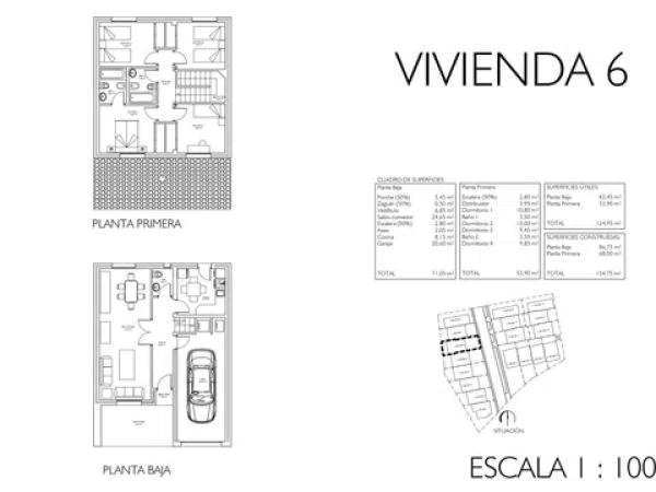 Chalet pareado en venta en del Calvario s/n