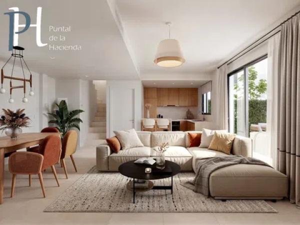 Chalet pareado en venta en las Melias, 17