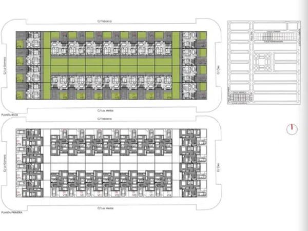 Chalet pareado en venta en las Melias, 17