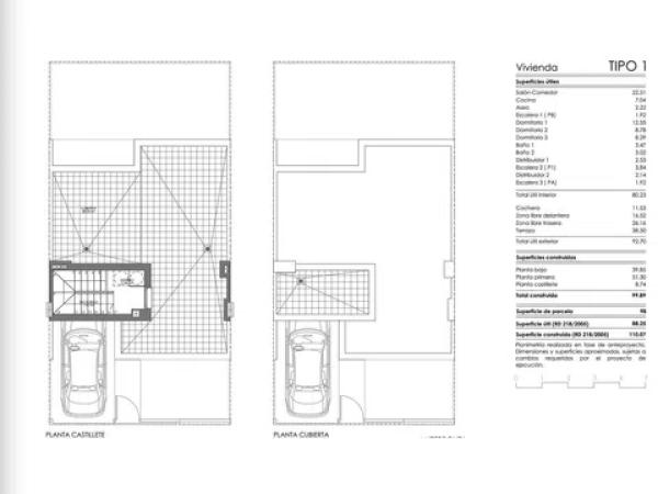 Chalet pareado en venta en las Melias, 17