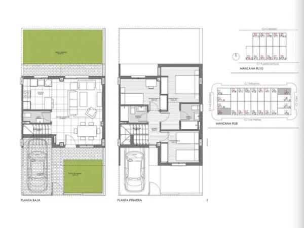 Chalet pareado en venta en las Melias, 17