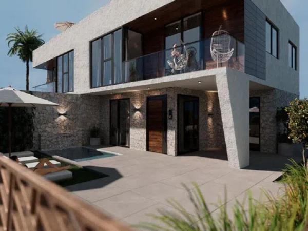 Chalet pareado en venta en calle Santander, 9