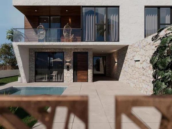 Chalet pareado en venta en calle Santander, 9