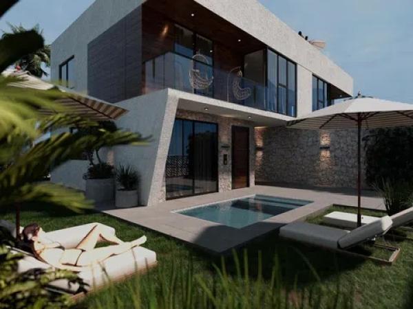 Chalet pareado en venta en calle Santander, 9