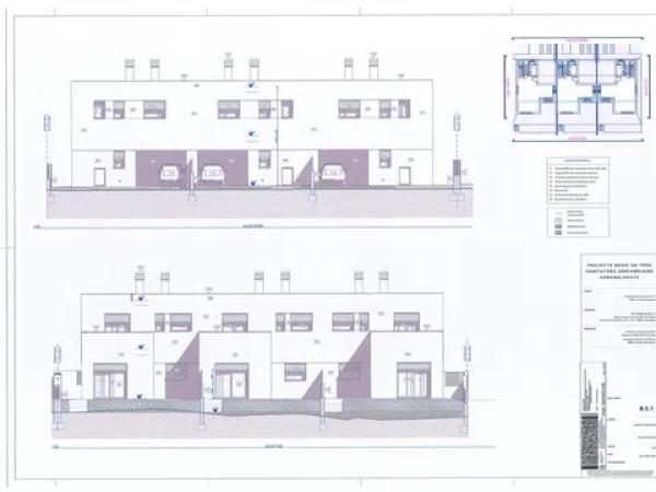Chalet adosado en venta en Romaní 8-10-, 12