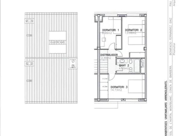 Chalet adosado en venta en calle Regne D'Arago, 8