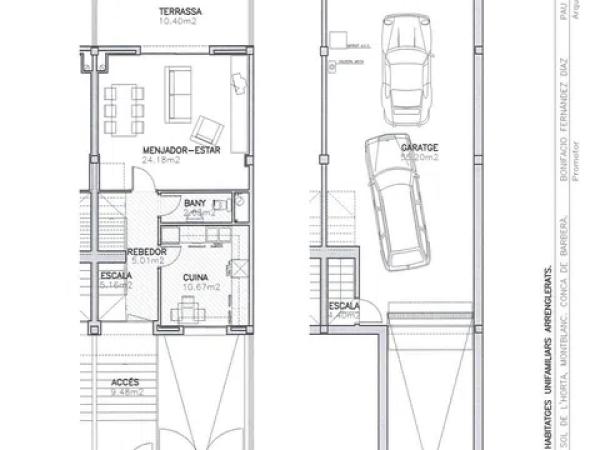 Chalet adosado en venta en calle Regne D'Arago, 8