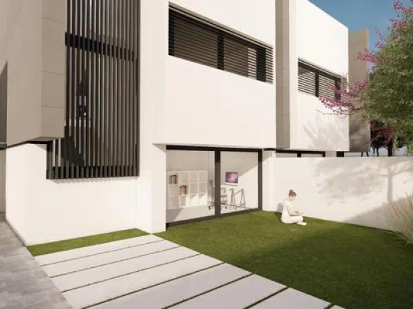 Chalet pareado en venta en calle Halley s/n