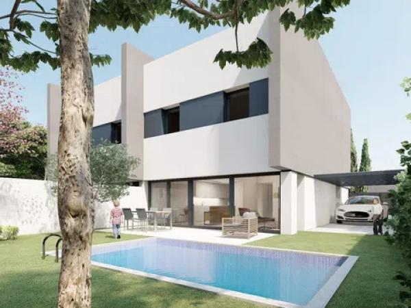 Chalet pareado en venta en calle Halley s/n
